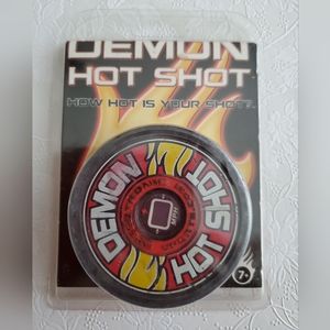 Demon Hot Shot Puck for Measuring Shot Speed